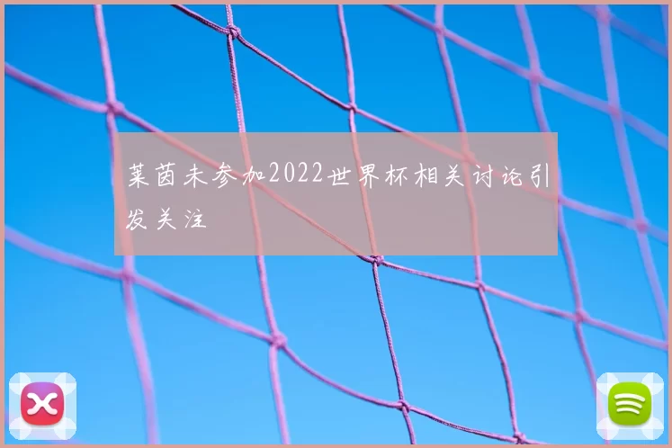莱茵未参加2022世界杯相关讨论引发关注
