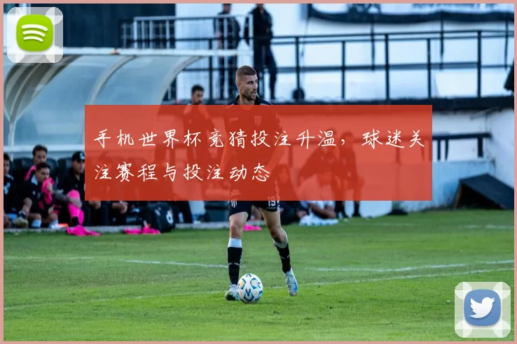 手机世界杯竞猜投注升温,球迷关注赛程与投注动态