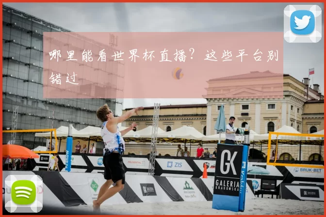 哪里能看世界杯直播？这些平台别错过