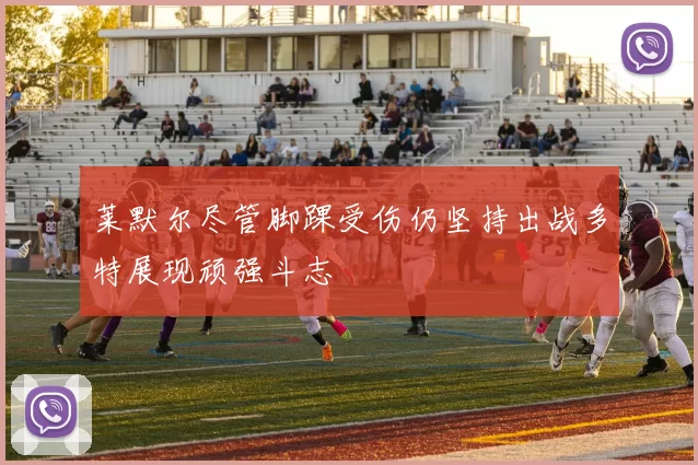莱默尔尽管脚踝受伤仍坚持出战多特展现顽强斗志